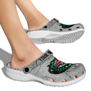 customized uab blazers cracked texture clog fashion forward