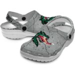 customized uab blazers cracked texture clog best selling