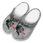 customized uab blazers cracked texture clog best selling