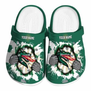 customized uab blazers gripping hand clog best selling