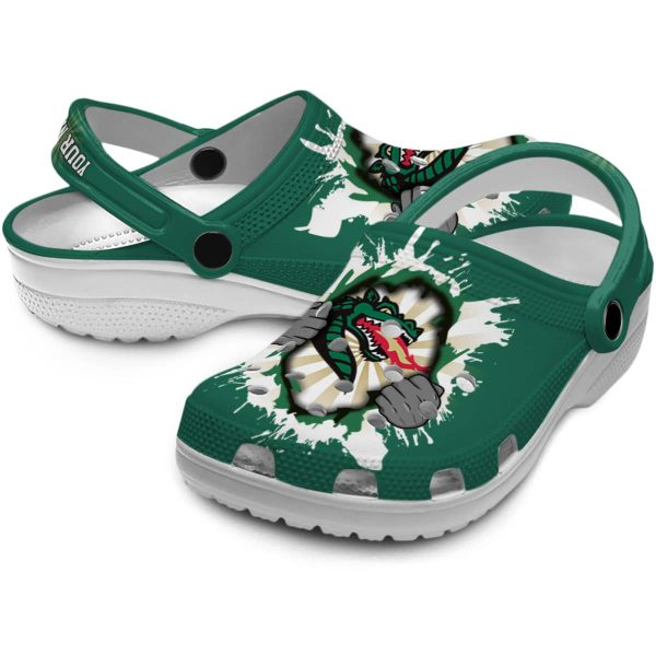 customized uab blazers gripping hand clog high quality