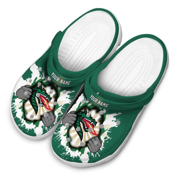 customized uab blazers gripping hand clog latest model