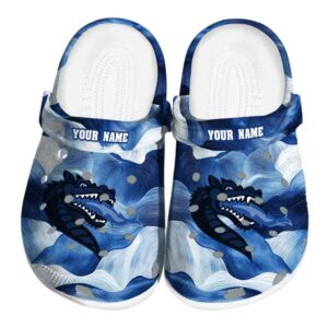 customized uab blazers ocean waves clog best selling