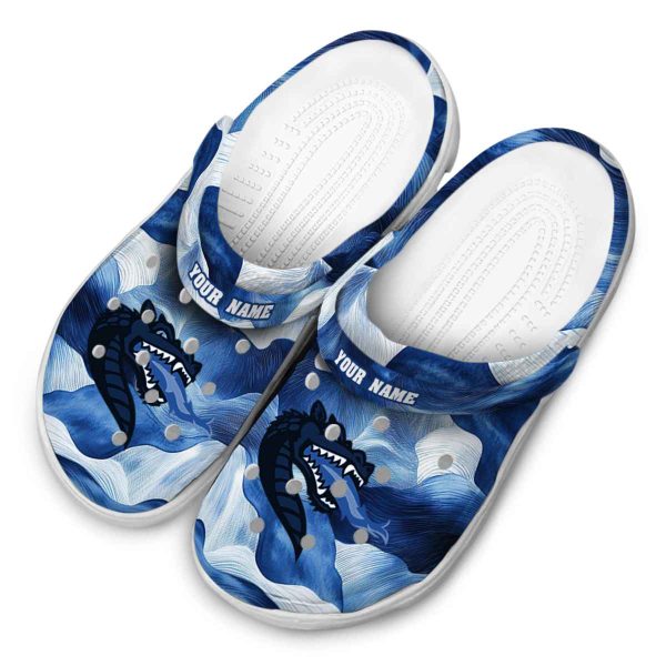 customized uab blazers ocean waves clog latest model