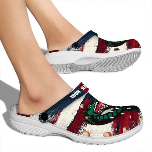 customized uab blazers patriotic stripes clog fashion forward