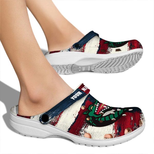 customized uab blazers patriotic stripes clog fashion forward