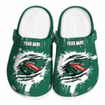 customized uab blazers splash motif background clog best selling