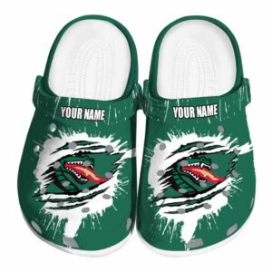 customized uab blazers splash motif background clog best selling