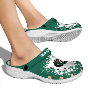 customized uab blazers splatter background clog fashion forward