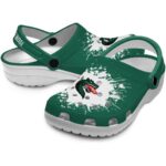 customized uab blazers splatter background clog best selling