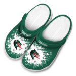 customized uab blazers splatter background clog best selling