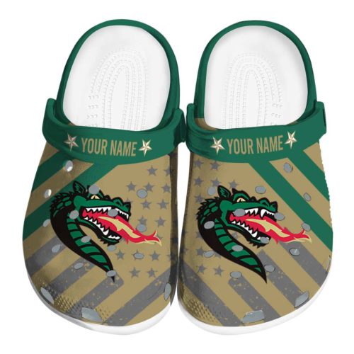 customized uab blazers star spangled graphic clog best selling