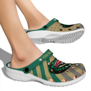 customized uab blazers star spangled graphic clog fashion forward