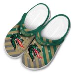 customized uab blazers star spangled graphic clog best selling