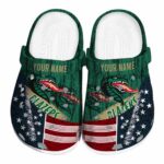 customized uab blazers star spangled side pattern clog best selling