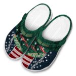 customized uab blazers star spangled side pattern clog best selling