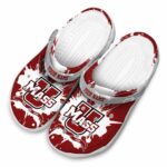 customized umass minutemen splatter pattern clog best selling