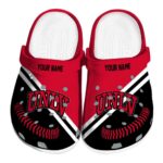 customized unlv rebels baseball motif clog best selling