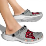 customized unlv rebels cracked texture clog best selling
