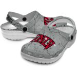 customized unlv rebels cracked texture clog best selling