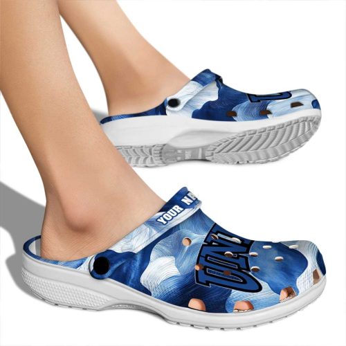 customized unlv rebels ocean waves clog fashion forward