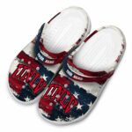 customized unlv rebels patriotic stripes clog best selling