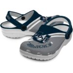 customized utah state aggies baseball motif clog best selling