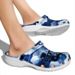 customized utah state aggies ocean waves clog best selling