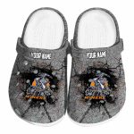 customized utep miners cracked ground texture clog best selling