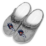 customized utsa roadrunners cracked texture clog best selling