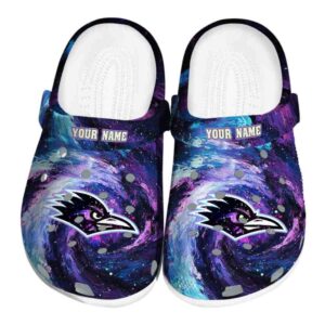 customized utsa roadrunners galaxy swirl clog best selling