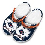 customized utsa roadrunners splatter pattern clog best selling