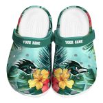 customized utsa roadrunners tropical vibes clog best selling