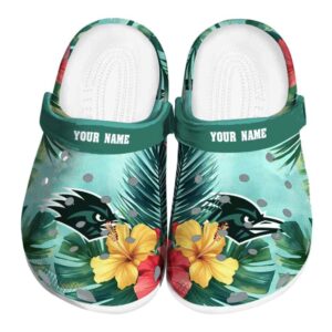 customized utsa roadrunners tropical vibes clog best selling