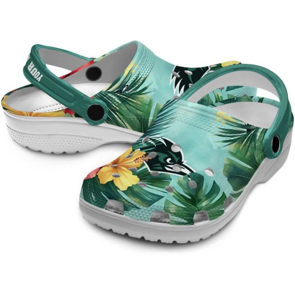 customized utsa roadrunners tropical vibes clog high quality