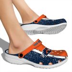 customized utsa roadrunners vertical stripes clog best selling