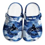 customized vancouver canucks ocean waves clog best selling