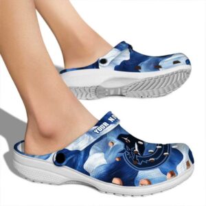 customized vancouver canucks ocean waves clog fashion forward