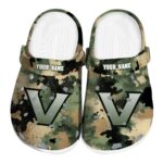 customized vanderbilt commodores camouflage craze clog best selling