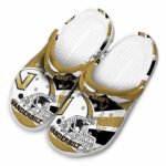 customized vanderbilt commodores football helmet clog best selling