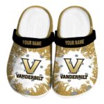 customized vanderbilt commodores splash art clog best selling