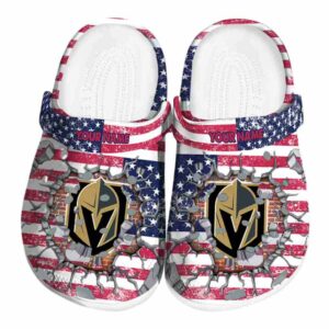 customized vegas golden knights freedom splinter clog best selling