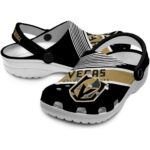 customized vegas golden knights vibrant dual tone clog best selling