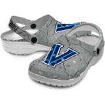 customized villanova wildcats cracked texture clog best selling
