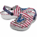 customized villanova wildcats freedom splinter clog best selling