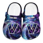 customized villanova wildcats galaxy swirl clog best selling