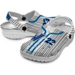 customized villanova wildcats pinstripe pattern clog best selling