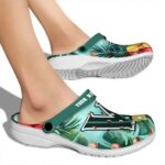 customized villanova wildcats tropical vibes clog best selling