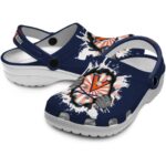 customized virginia cavaliers gripping hand clog best selling