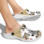 customized wake forest demon deacons football helmet clog best selling